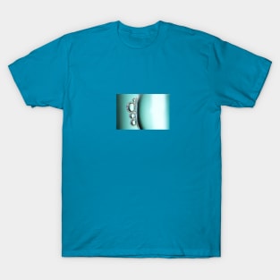 Not obvious. Minimal - bubbles 5 T-Shirt